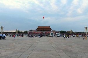 Plaza de Tiananmen