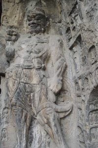 Bajorrrelieves en Longmen