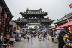 Templo Chenghuang Pingyao