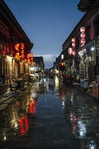 Qué ver en Pingyao