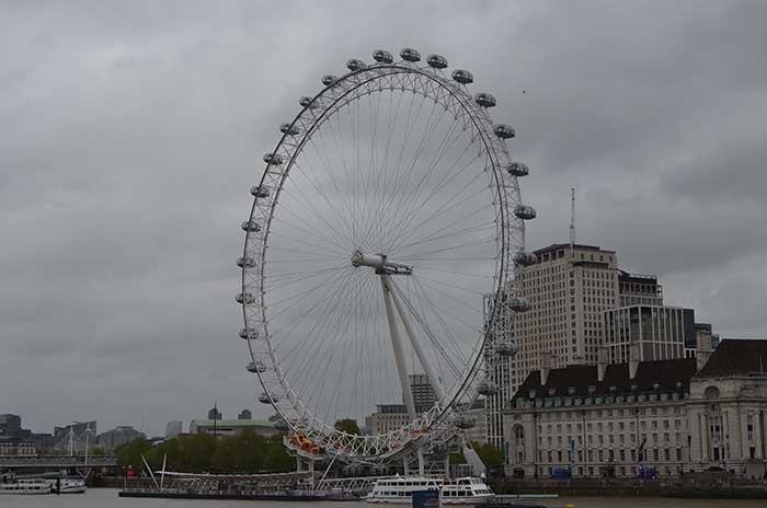 Subir al London Eye