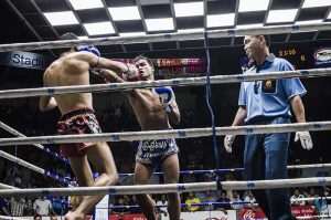 Combate de Muay Thai
