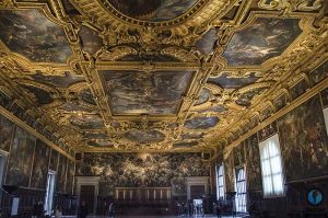 Consiglio Mayore Palacio Ducal Venecia