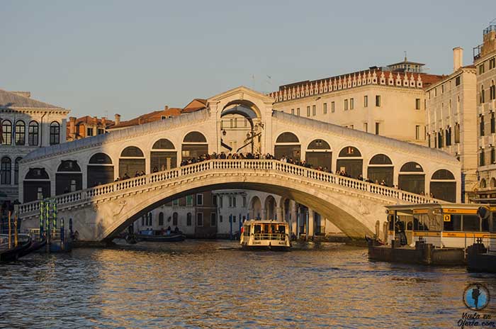 Puente de Rialto qué ver en Venecia en dos días