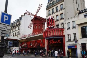 Moulin Rouge Mejores cosas que hacer en Paris