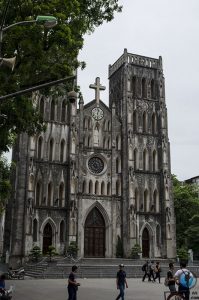 Catedral Saint Joseph Barrio Antiguo Hanoi