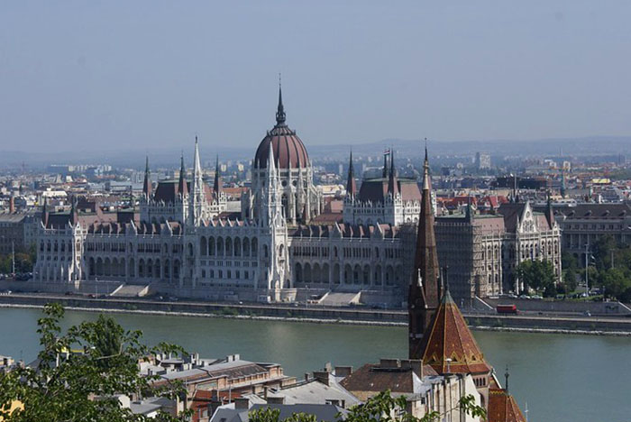Que ver Budapest dos días Parlamento