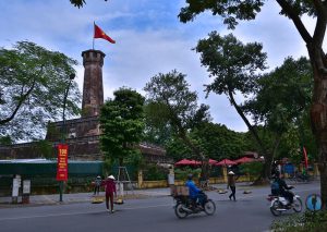 Torre de la Bandera Ciudadela Thang Long