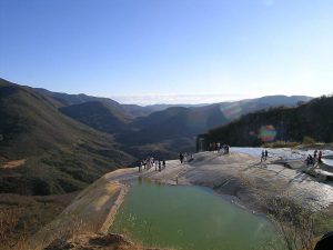 Hierve el agua, Oaxaca