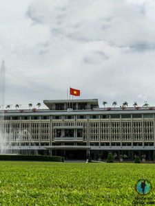Palacio de la Reunificacion Ho Chi Minh