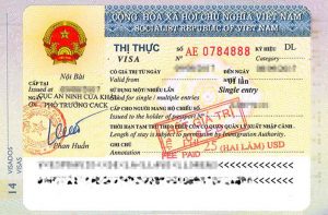 Visa Vietnam