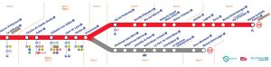 De parís a disneyland en metro