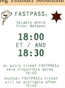 Como conseguir FastPass Disneyland