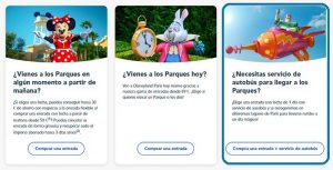 Entrada Disneyland