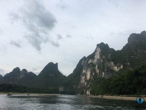 Yangshuo paisaje karstico
