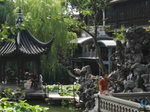 Suzhou jardines