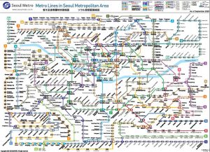 Mapa metro Seúl
