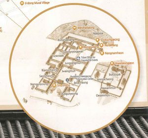 Mapa Palacio Hwaseong Haenggung