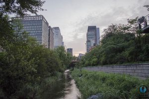 Canal Cheonggyecheon