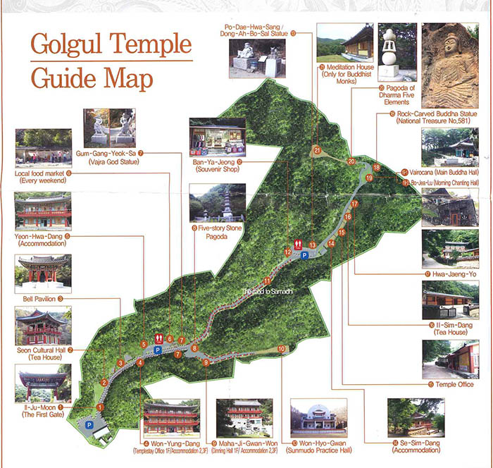 Golgulsa temple stay
