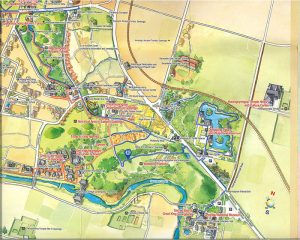 Mapa Gyeongju