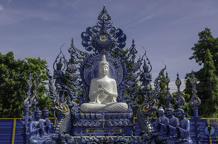 Templo Azul - Wat Rong Suea Ten
