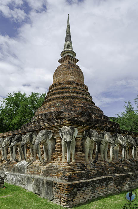 Que hacer parque historico Sukhothai