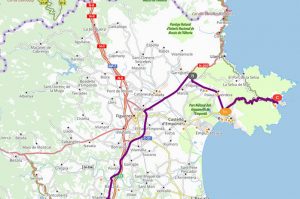Ruta alternativa llegar Cadaques