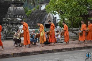 Ceremonia de Ofrendas Luang Prabang