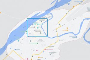 Mapa Luang Prabang