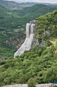 Cascada petrificada Hierve el Agua