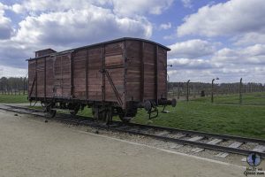 Vagón en Auschwitz- Birkenau