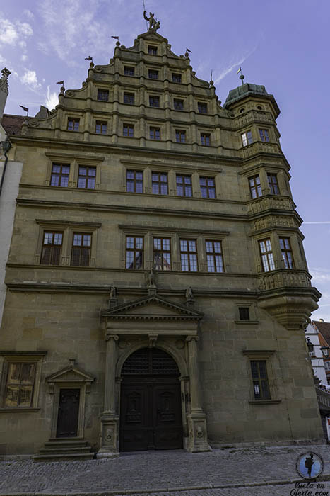 Ayuntamiento de Rothenburg