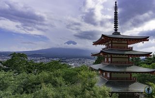 ver Monte Fuji desde Tokio por libre