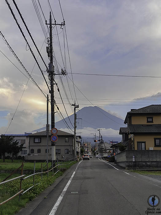Ver Monte Fuji desde Tokio