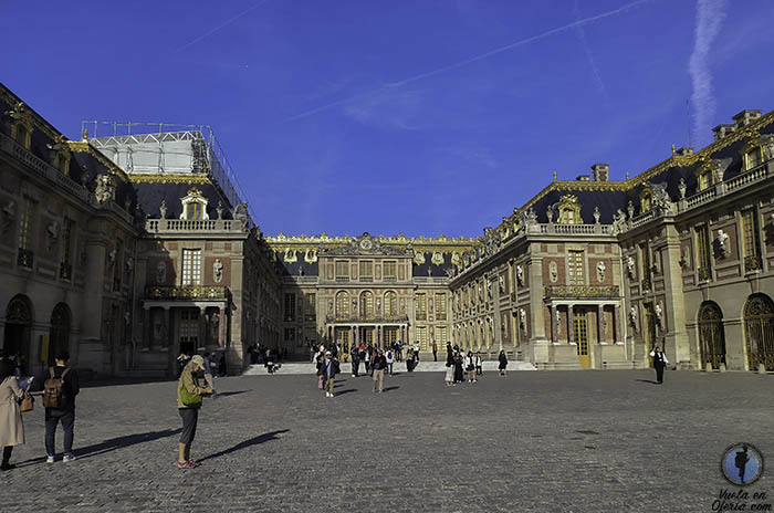 Informacion completa que ver Palacio Versalles