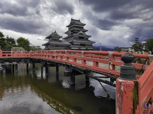 Como llegar castillo Matsumoto