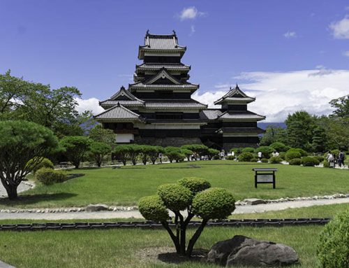 Castillo de Matsumoto, cómo llegar y qué ver