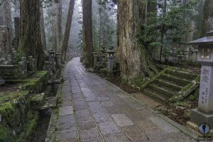 Okunoin, Cementerio de Koyasan