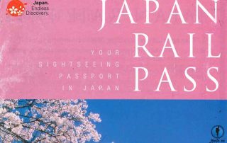 Informacion sobre Japan Rail Pass
