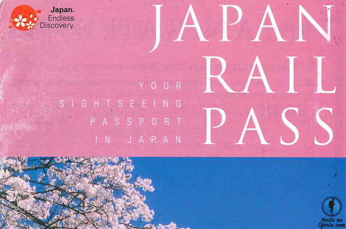 Informacion sobre Japan Rail Pass
