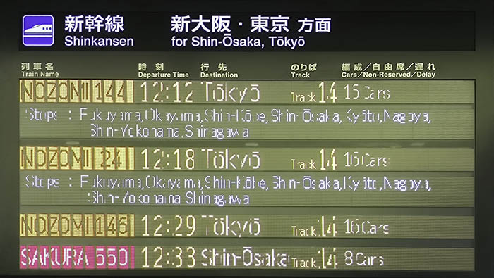 Informacion Japan Rail Pass