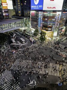 Cruce de Shibuya