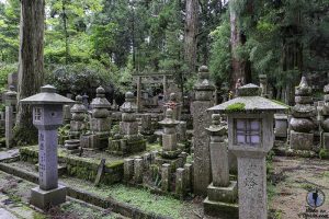 Que ver cementerio Okunoin