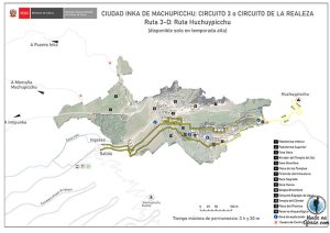 Circuito a la montaña Huchuypicchu