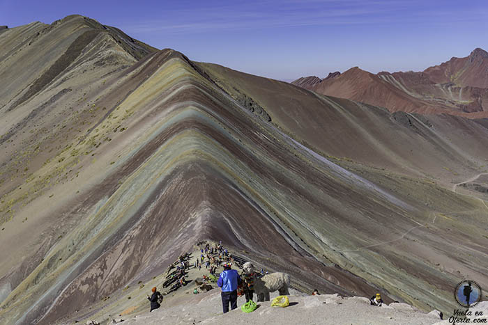 Ruta dos semanas Perú